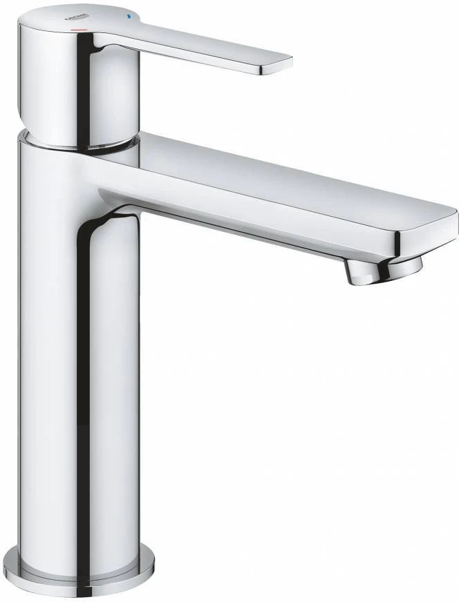 Смеситель для раковины Grohe Lineare New 23106001 (с донным клапаном)
