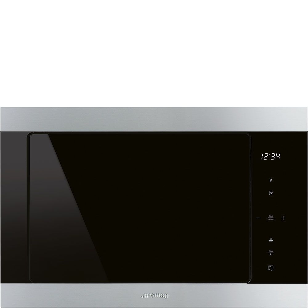 Микроволновая печь встраиваемая Smeg FMI325X, нержавеющая сталь