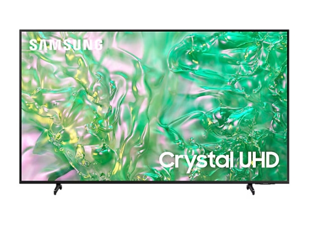 Телевизор Samsung UE43DU8000UXRU, черный