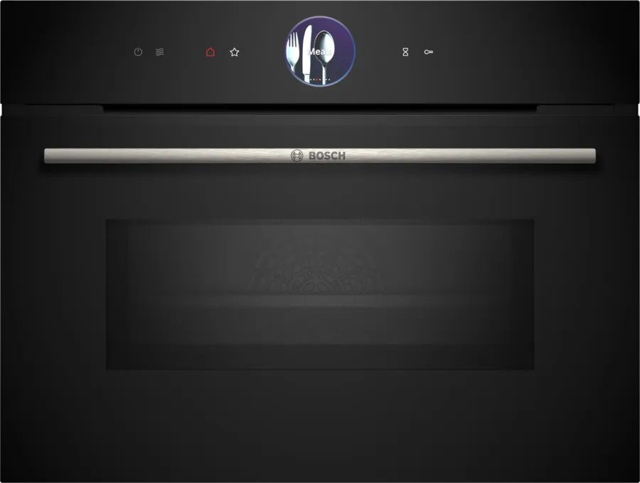 Духовой шкаф электрический Bosch CMG7761B1, черный