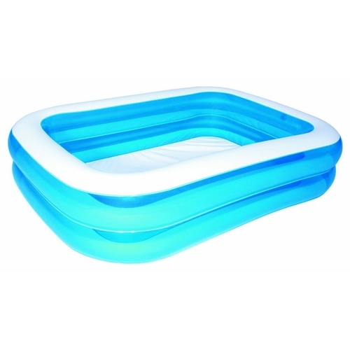 Бассейн Bestway Blue Rectangular Family 54005