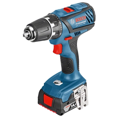 Дрель-шуруповерт BOSCH GSR 14,4-2-LI Plus 2.0Ah x2 Case
