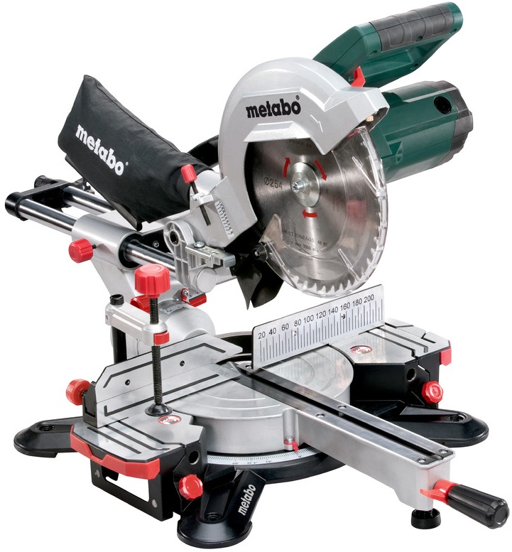 Пила торцовочная Metabo KS 254 M Set 690828000