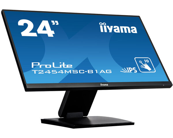 Монитор Iiyama ProLite T2454MSC-B1AG, черный