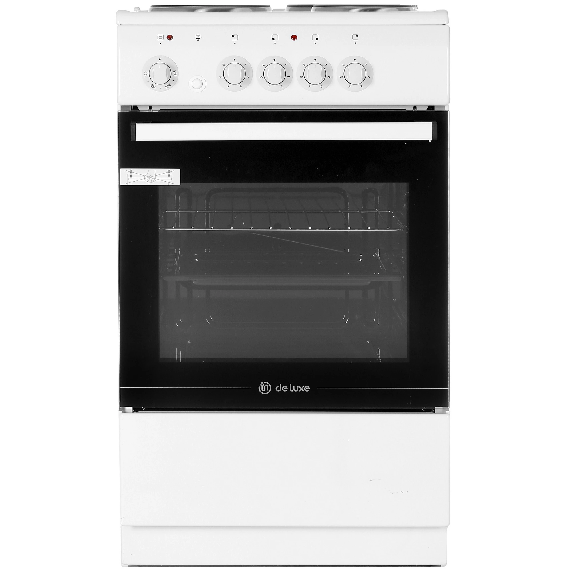 Плита электрическая De Luxe 5004.22э-030, белый