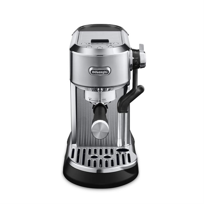 Кофеварка рожковая DeLonghi EC950.M, серебристый