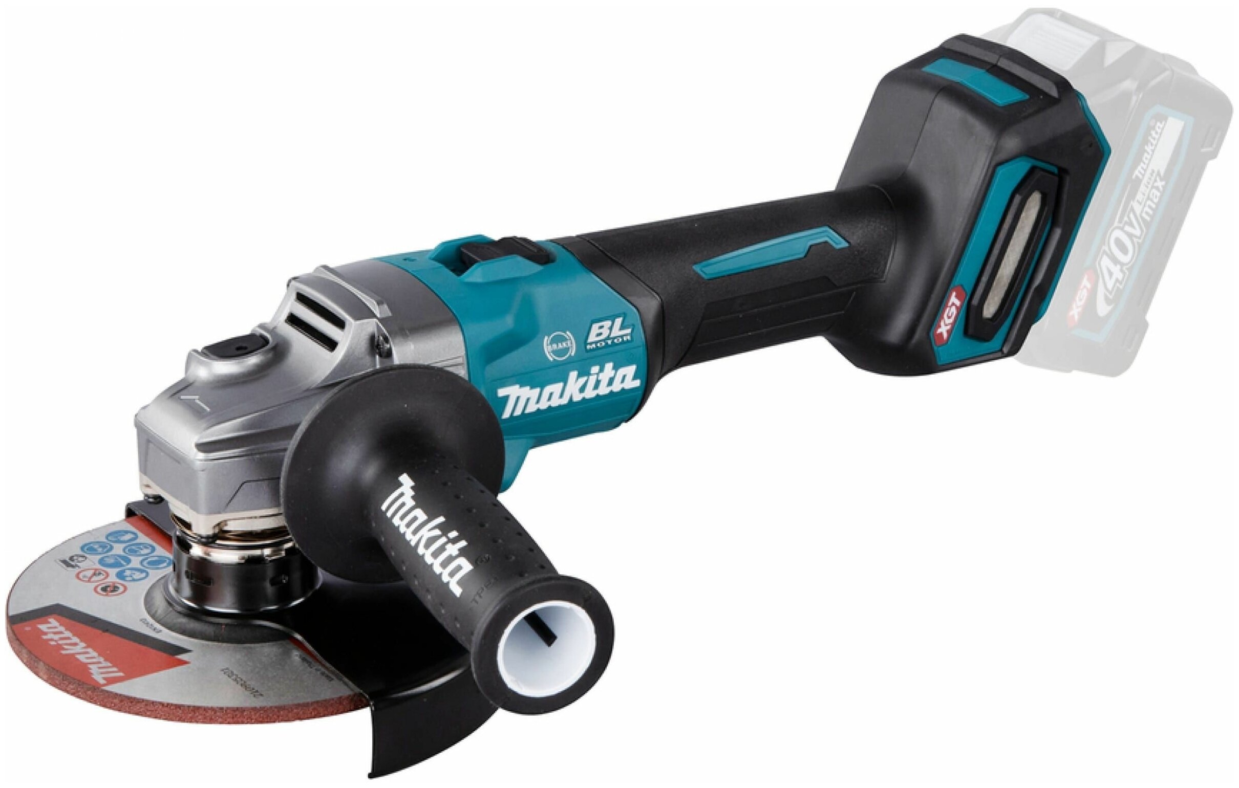 Шлифмашина угловая аккумуляторная Makita GA035GZ 40В XGT 150мм Li-Ion без АКБ и з/у
