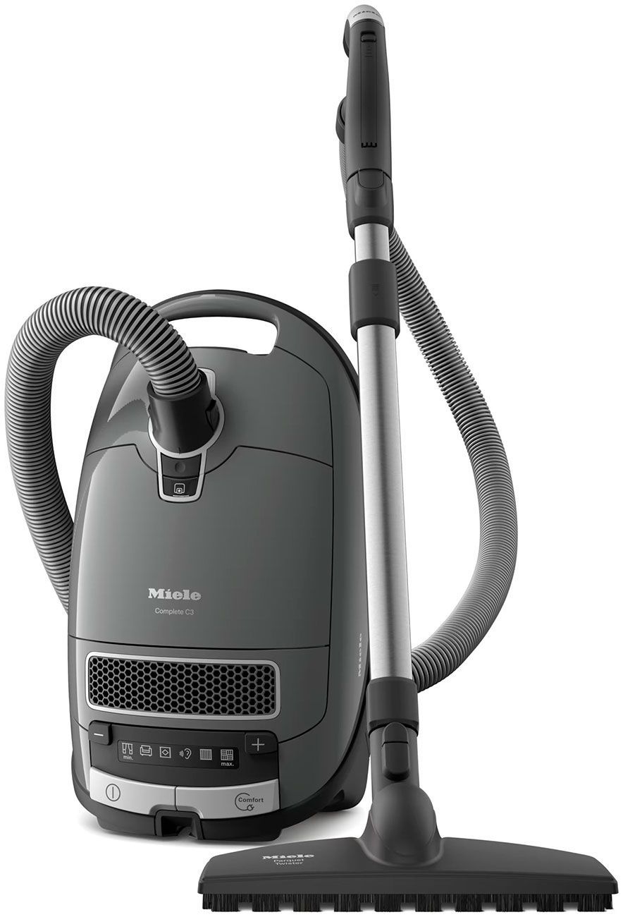 Пылесос Miele Complete C3 125 Gala Edition Graphite Grey, графитовый серый