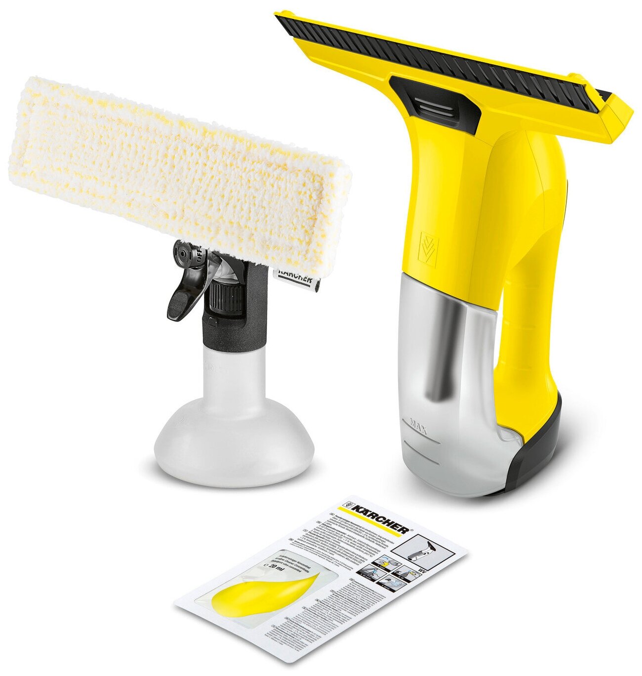 Ручной стеклоочиститель KARCHER WV 6 Plus