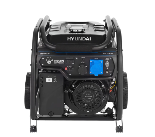 Генератор бензиновый Hyundai HHY 7050FE
