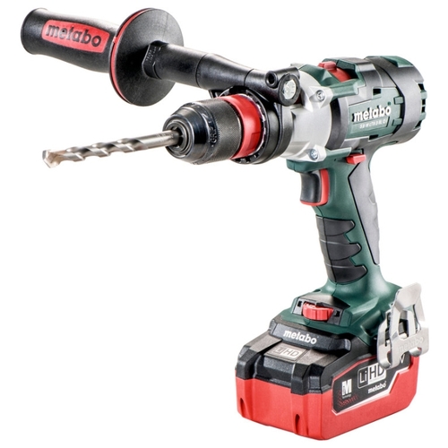Дрель-шуруповерт metabo SB 18 LTX-3 BL Q I 5.5Ач х2 кейс