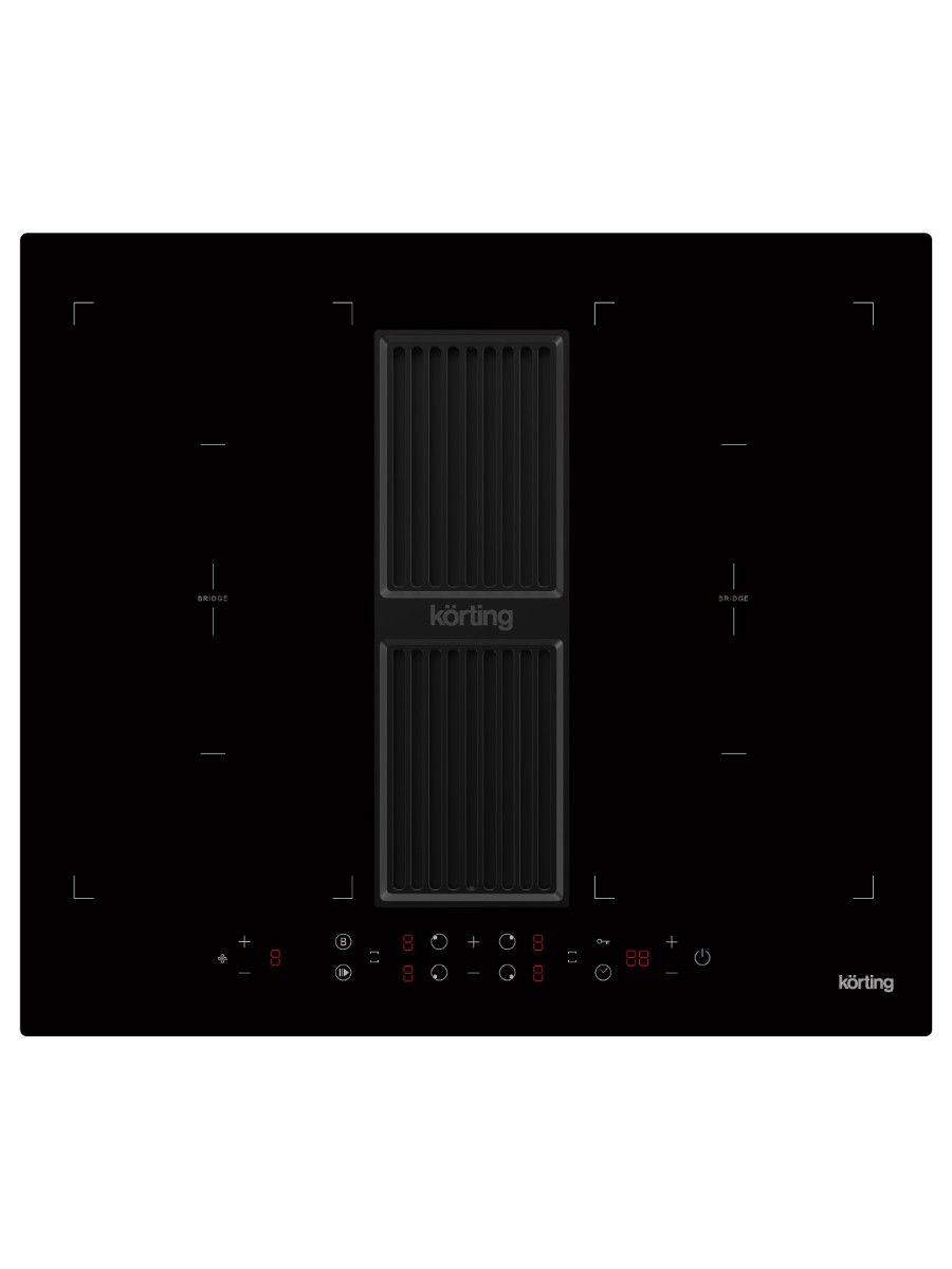 Варочная панель индукционная Korting HIBH 68980 NB, черный