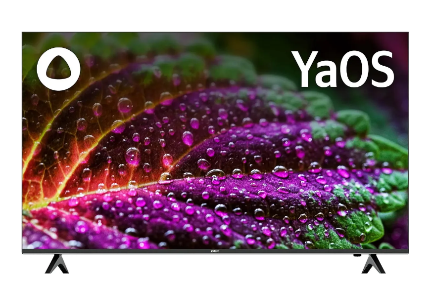 Телевизор BBK 55LED-8246/UTS2C черный
