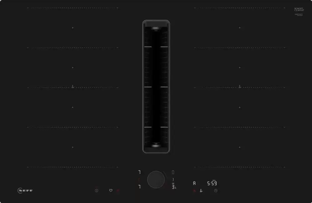 Варочная панель индукционная Neff V68PYX4C0, черный