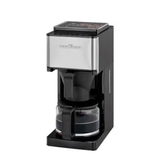 Кофеварка капельная Profi Cook PC-KA 1138, нержавещая сталь/черный