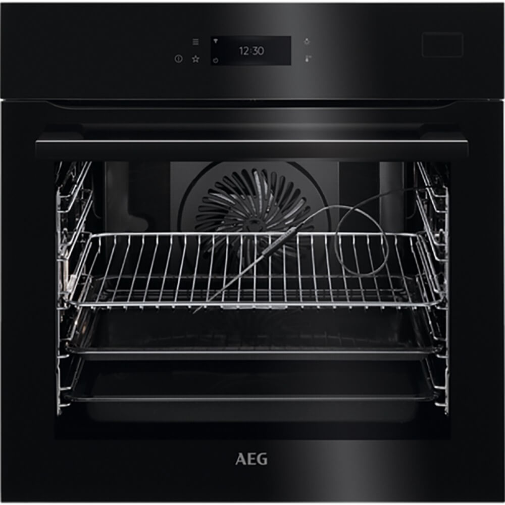 Духовой шкаф электрический AEG BSE788380B, черный