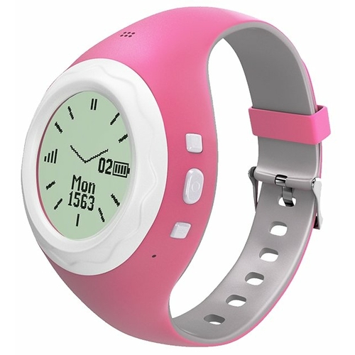 Часы HIPER BabyGuard розовый