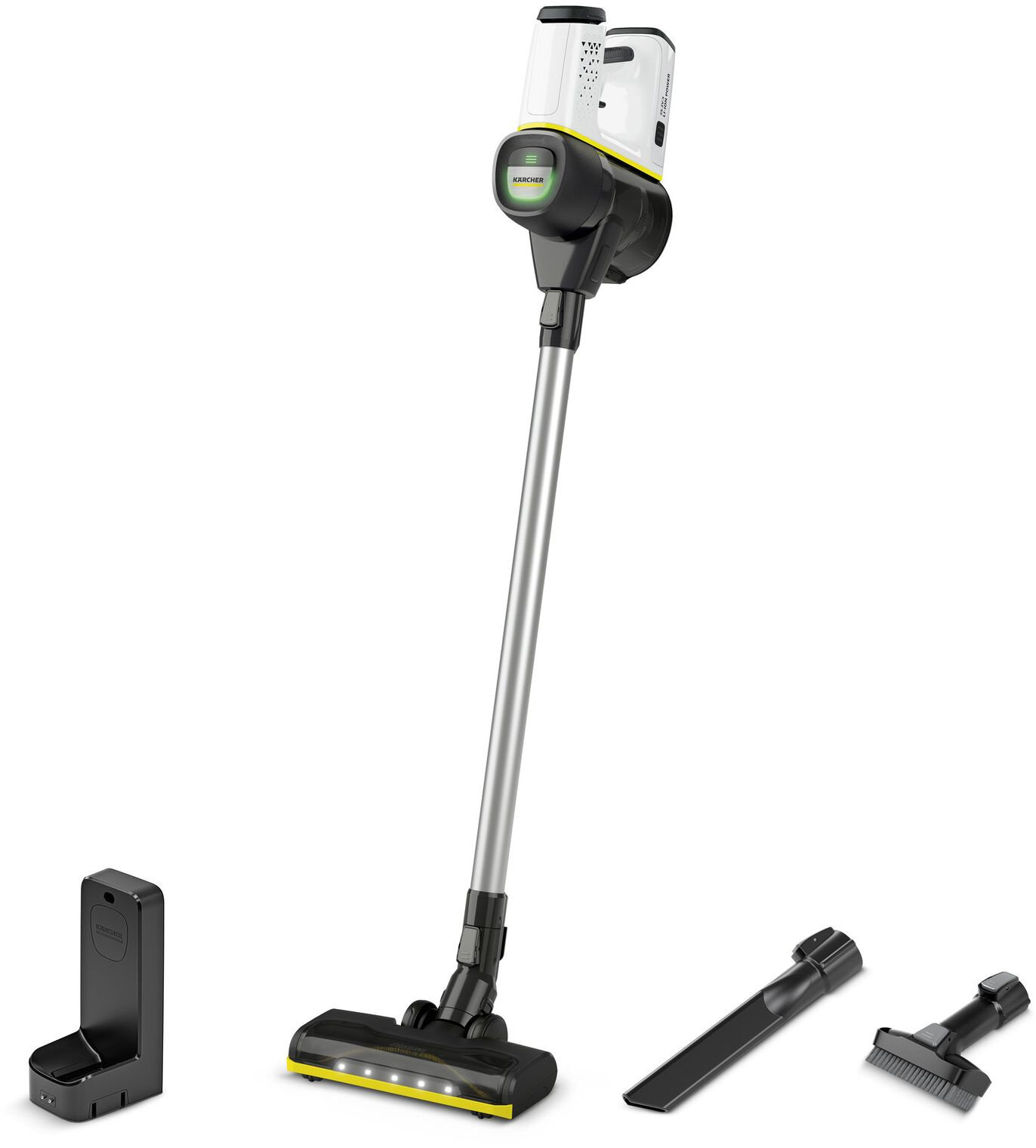 Пылесос вертикальный Karcher VC 6 Cordless ourFamily (1.198-670.0), белый