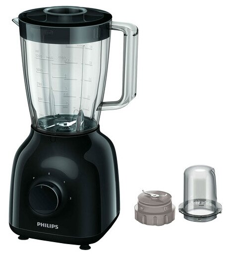 Блендер стационарный Philips HR2102 Daily Collection черный