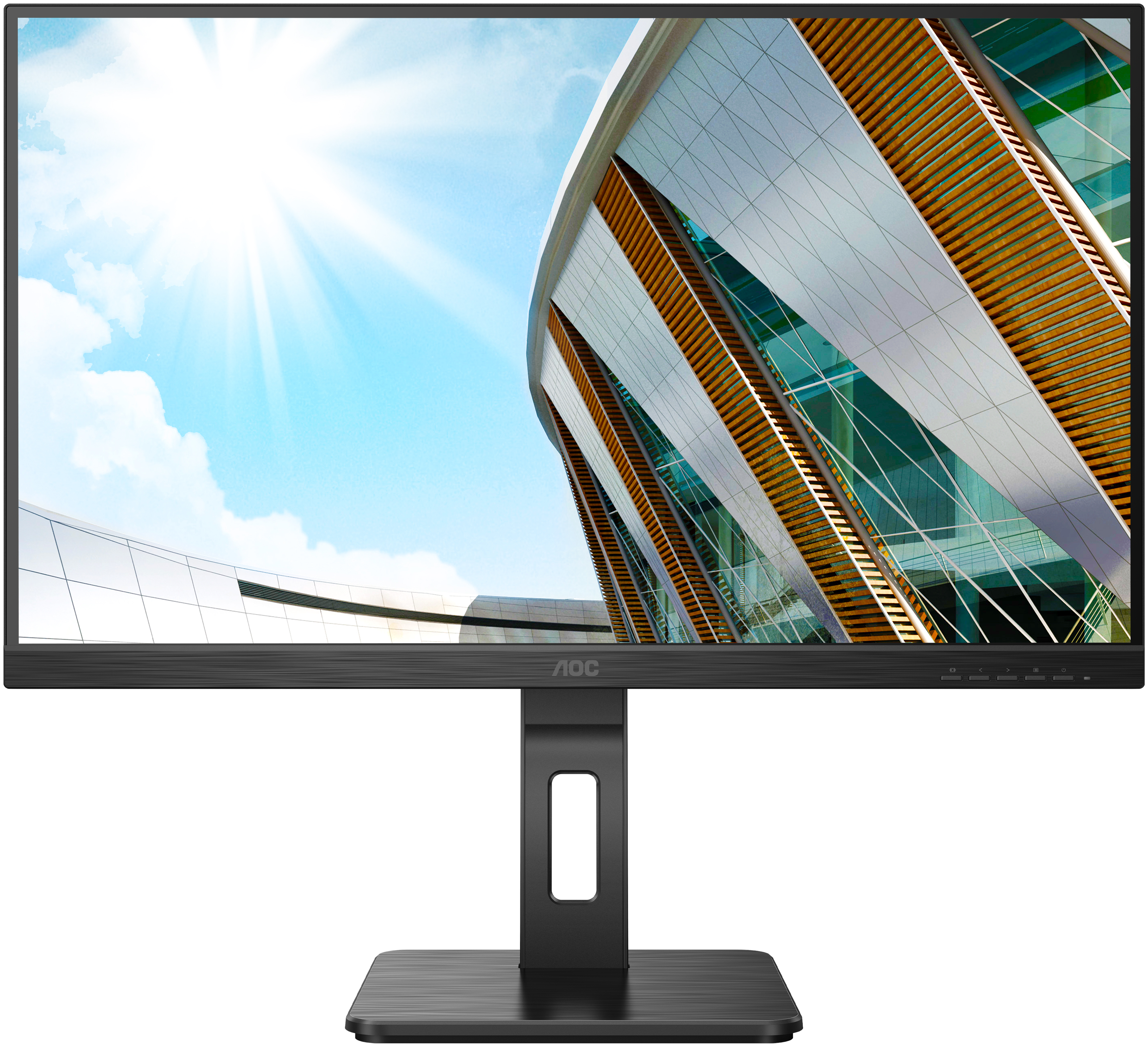 Монитор AOC Professional 27P2Q черный