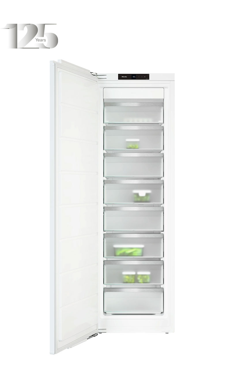 Морозильная камера встраиваемая Miele FNS 7740 D 125 Gala Edition, белый