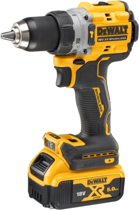 Дрель-шуруповерт аккумуляторная ударная DeWALT DCD805P2T (кейс, с 2 АКБ и ЗУ)