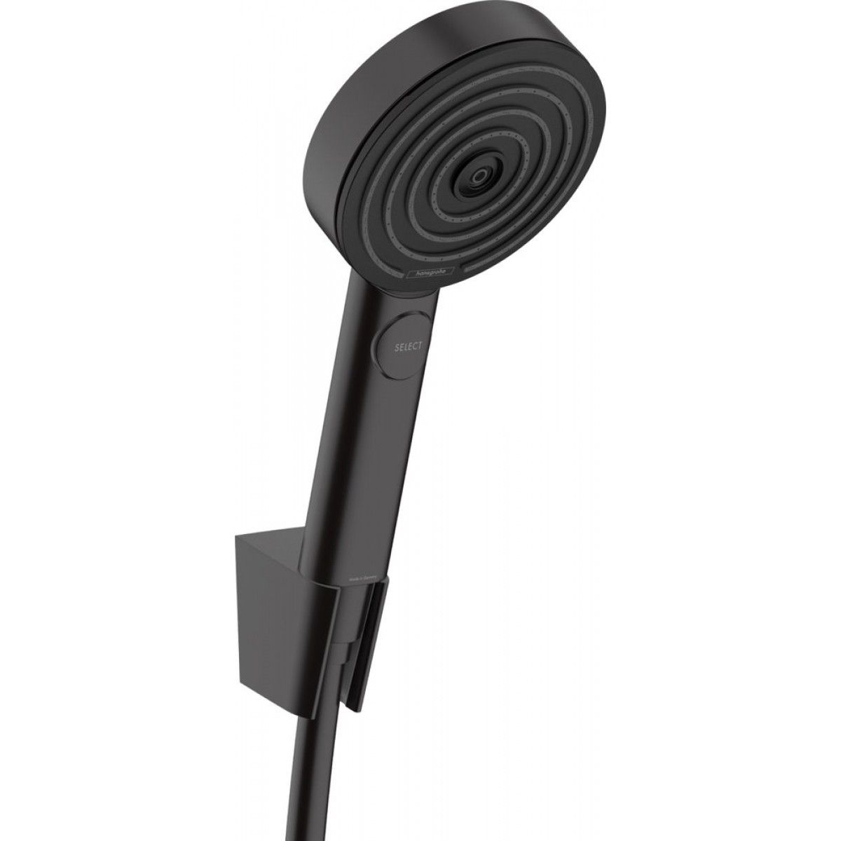 Душевой гарнитур Hansgrohe Pulsify Relaxation 105 3jet 24303670, черный матовый