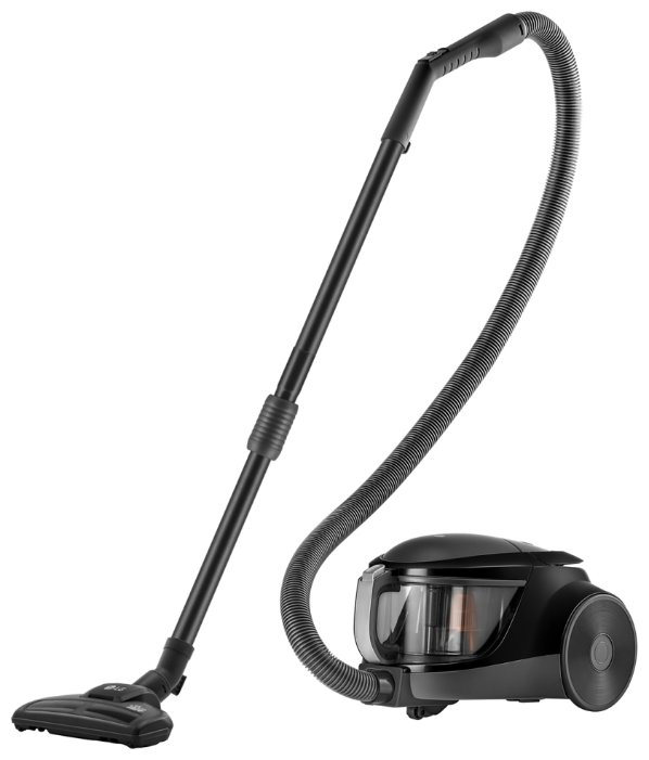 Пылесос LG VK76A01ND(R/S) серебристый