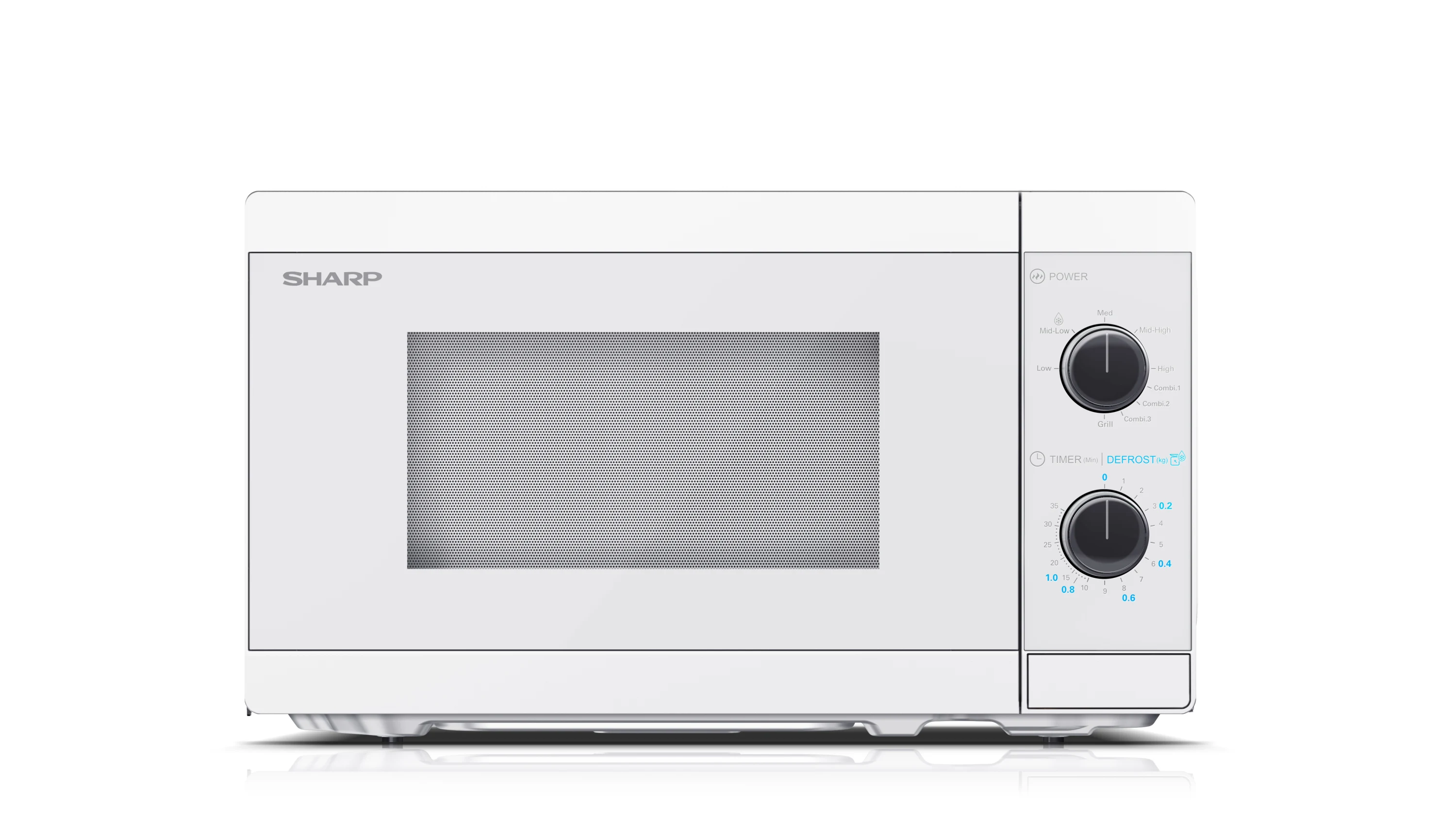 Микроволновая печь Sharp YC-MG01E-C