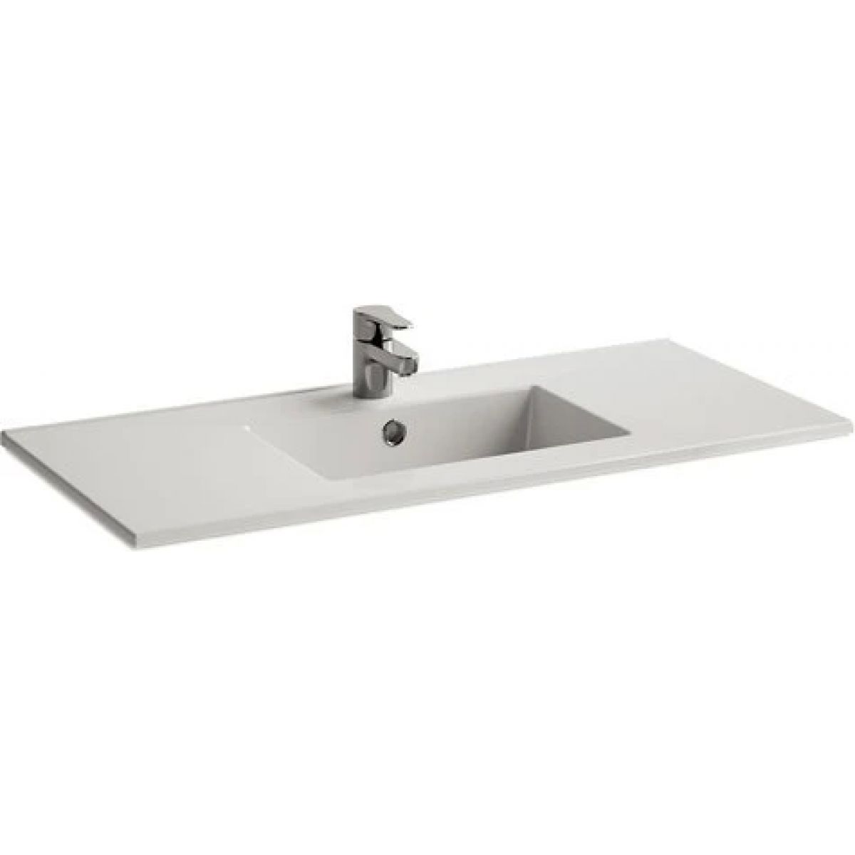 Раковина накладная Jacob Delafon Ola EXUA112-00 101 см, белый