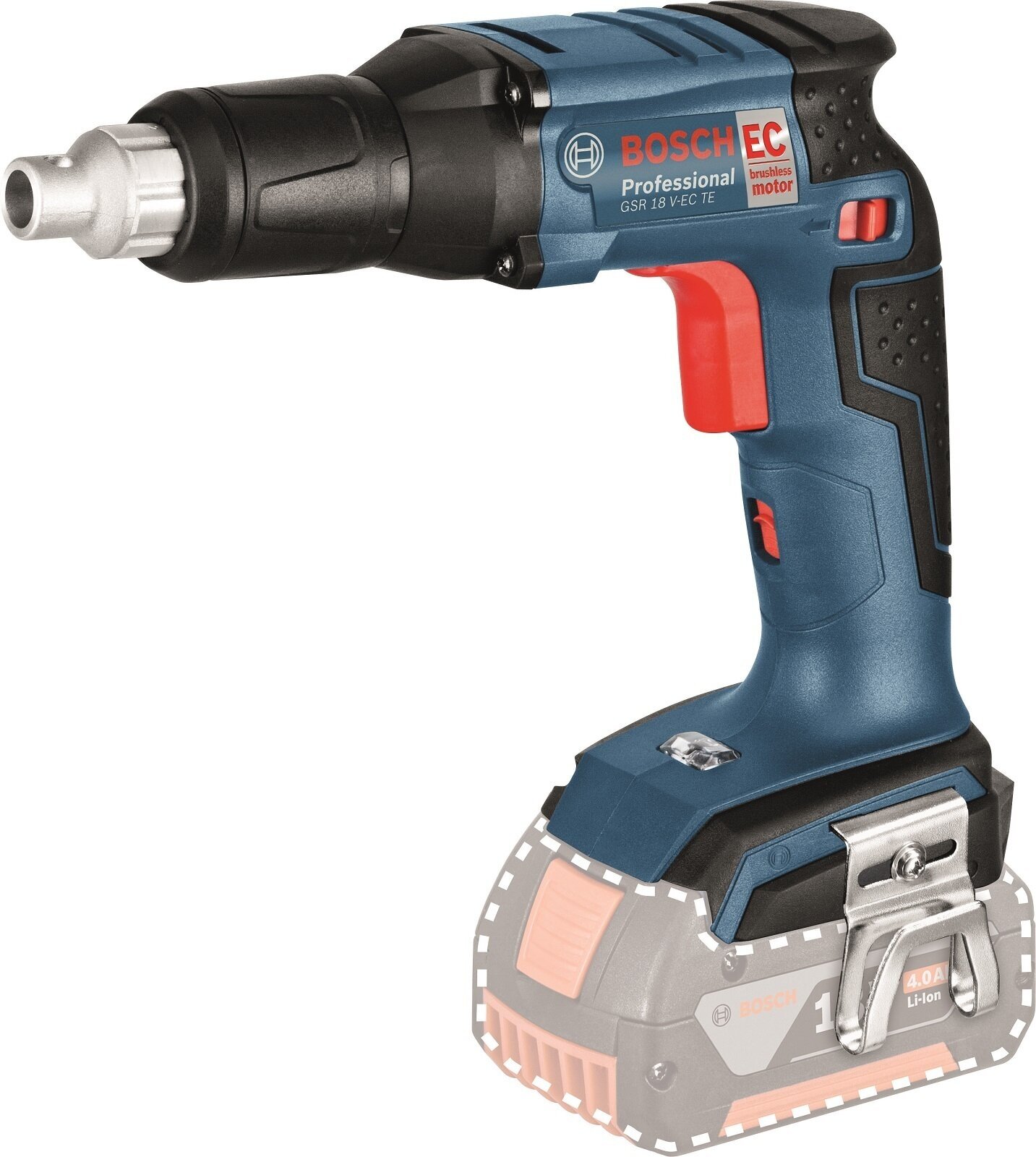 Шуруповерт Bosch GSR 18 V-EC TE Professional 06019C8003 (без АКБ)
