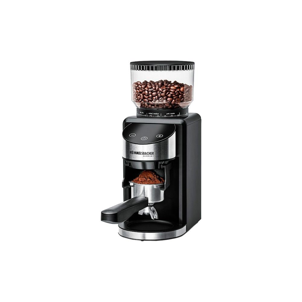 Кофемолка Rommelsbacher EKM 400, черный/серебристый