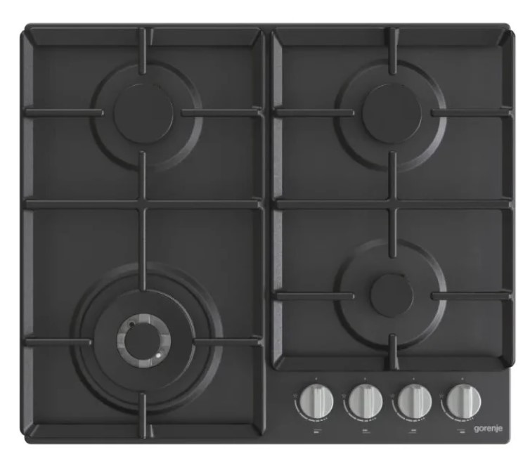 Варочная панель газовая Gorenje GW641EXB, черный