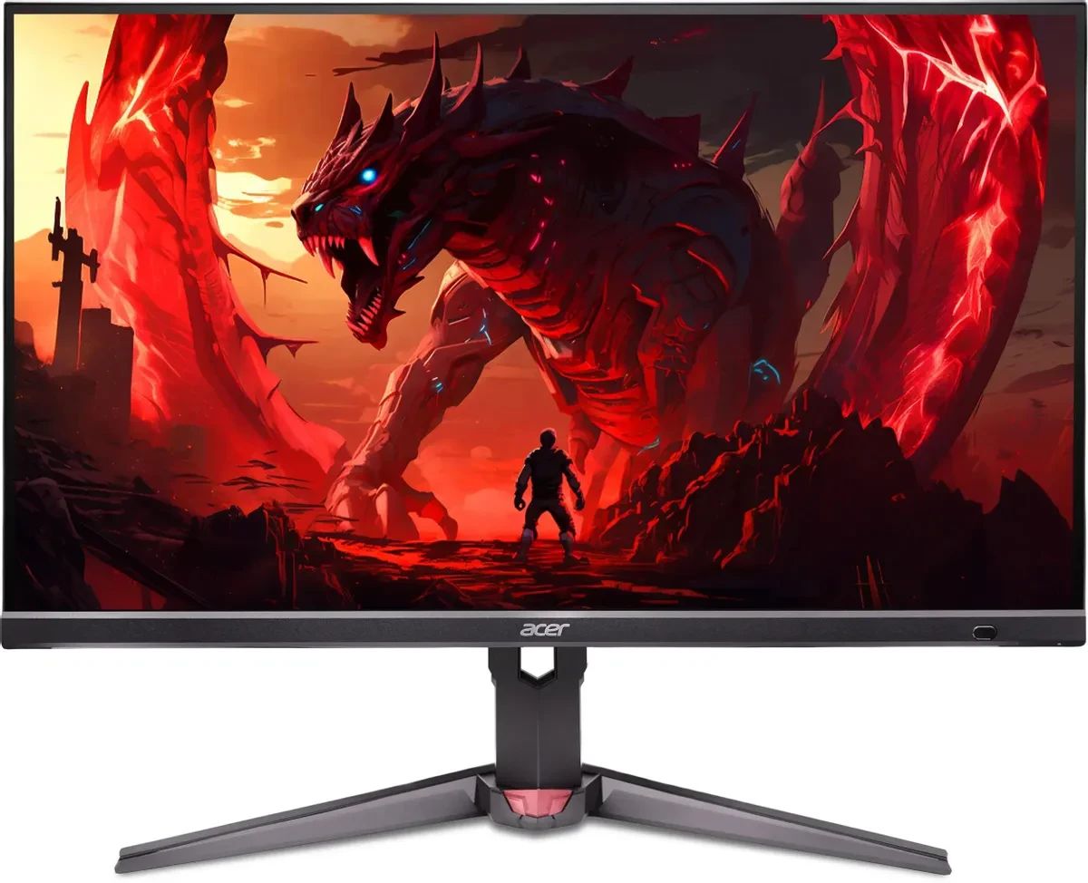 Монитор Acer Nitro XV272KV5bmiiprx, черный