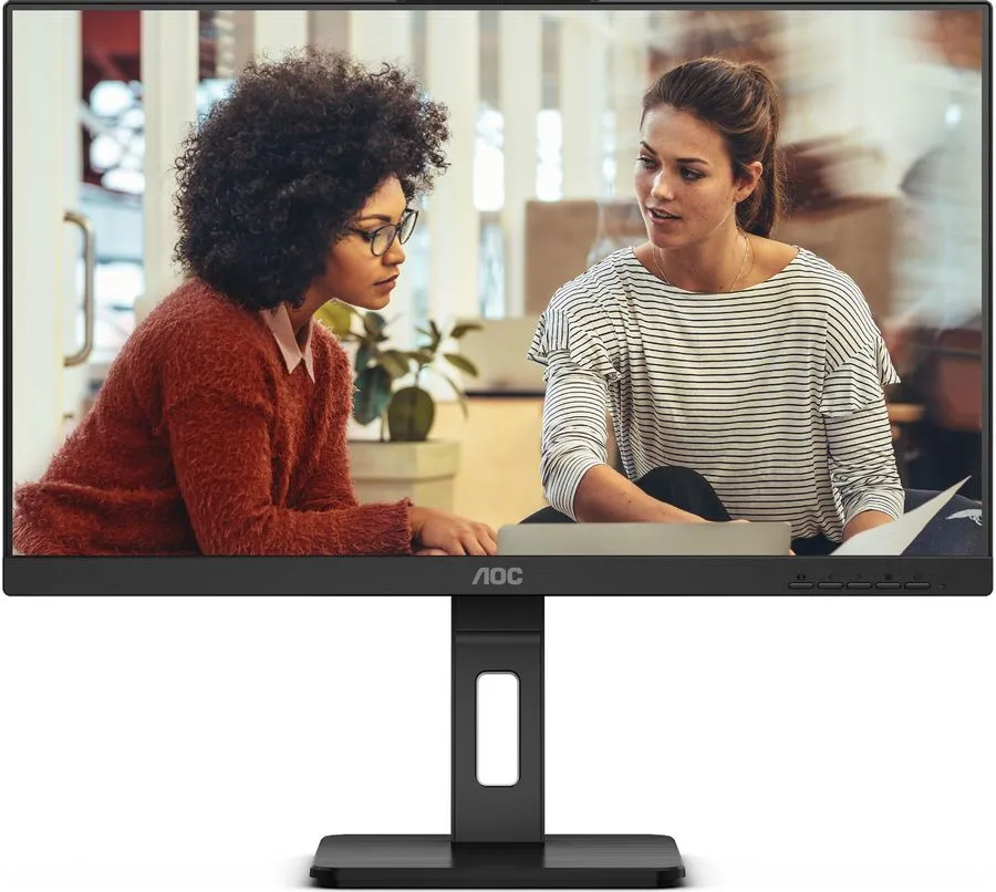 Монитор AOC Q27E3UMF черный