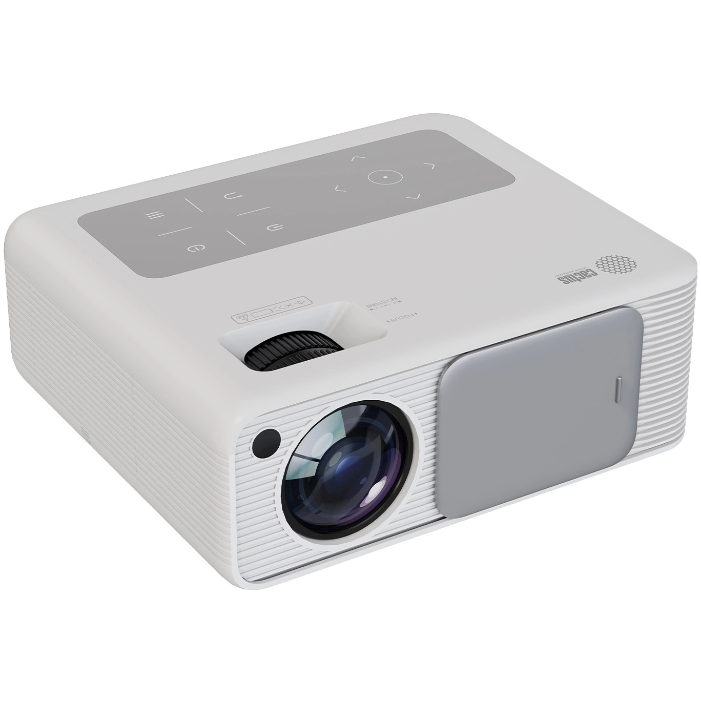 Проектор Cactus CS-PRM.01WT.Full HD-A, белый