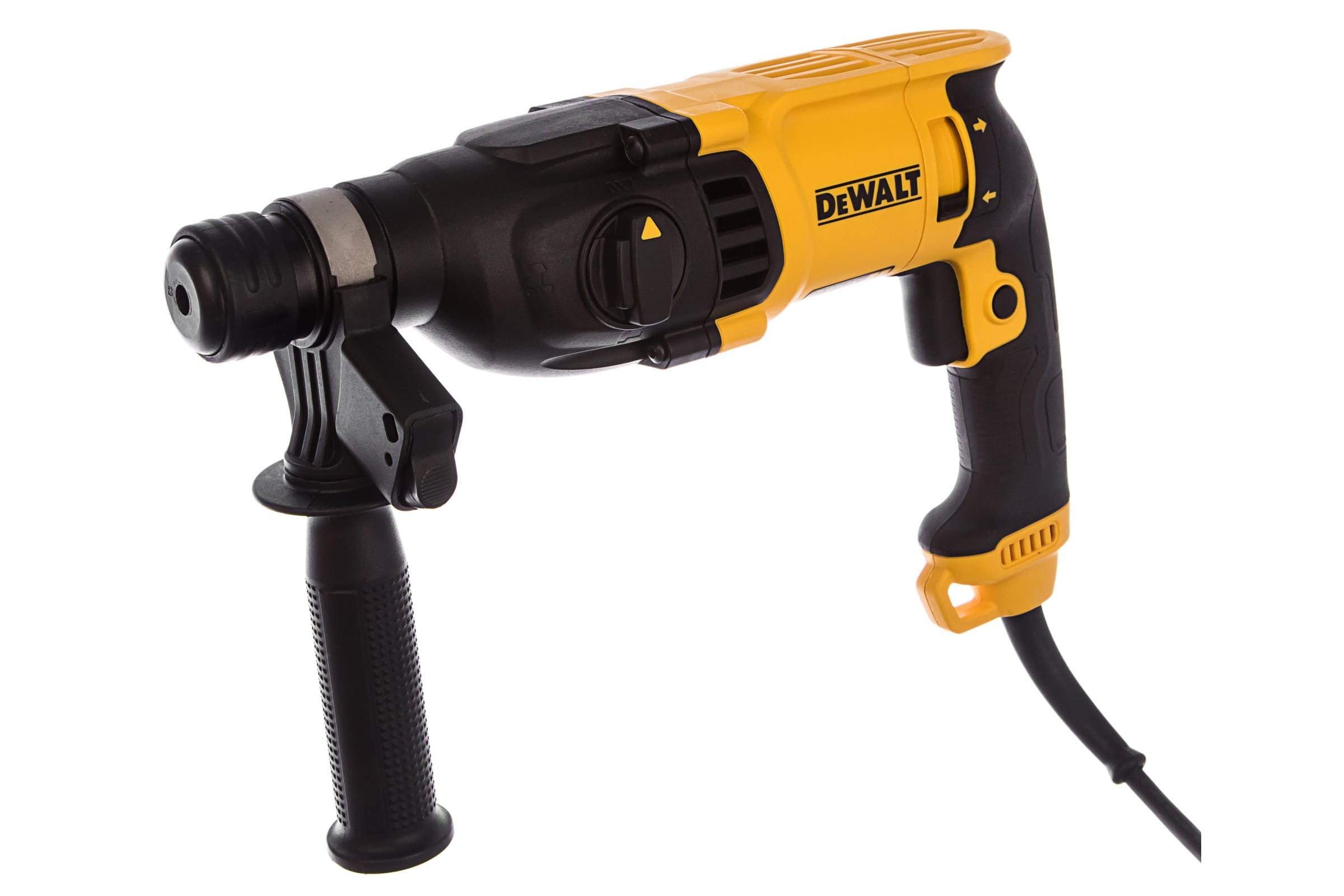 Перфоратор DeWalt D25133B-KS SDS+, 800Вт, 2.9Дж, сумка