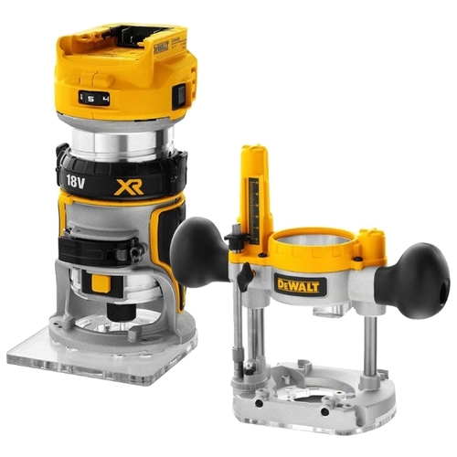Фрезер аккумуляторный DeWALT DCW604N-XJ (без АКБ и ЗУ)