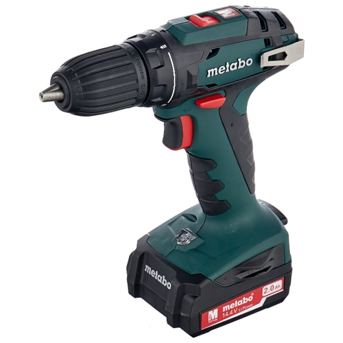 Дрель-шуруповерт Metabo BS 14.4 2х2.0 Li-Ion 602206540