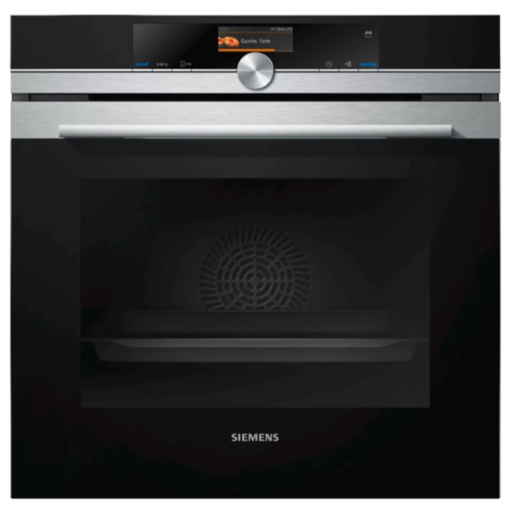 Духовой шкаф электрический Siemens HS636GDS2, черный/нержавеющая сталь