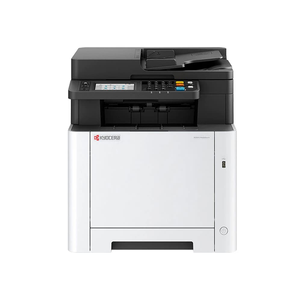 МФУ лазерное Kyocera MA2600cwfx (110C0D3NL0/110C0D3NL1), белый/черный