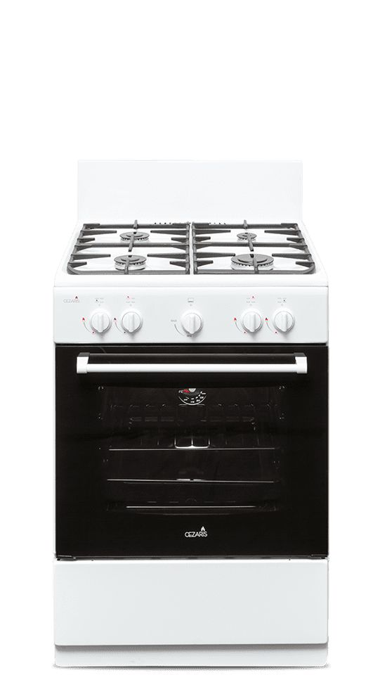 Плита газовая Cezaris ПГ 3200-05 белый