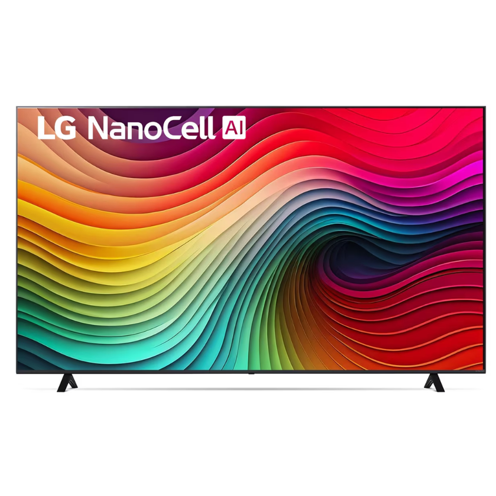 Телевизор LG 75NANO80T6A.ARUG, синяя сажа