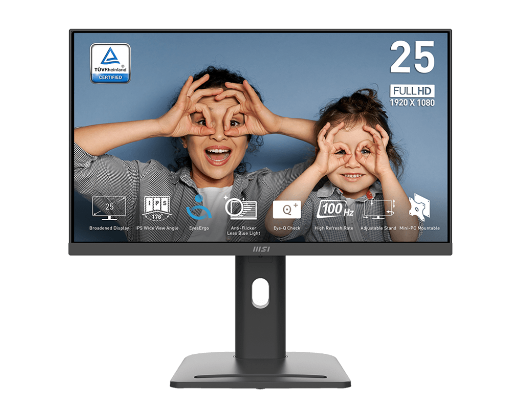 Монитор MSI Pro MP253P, черный