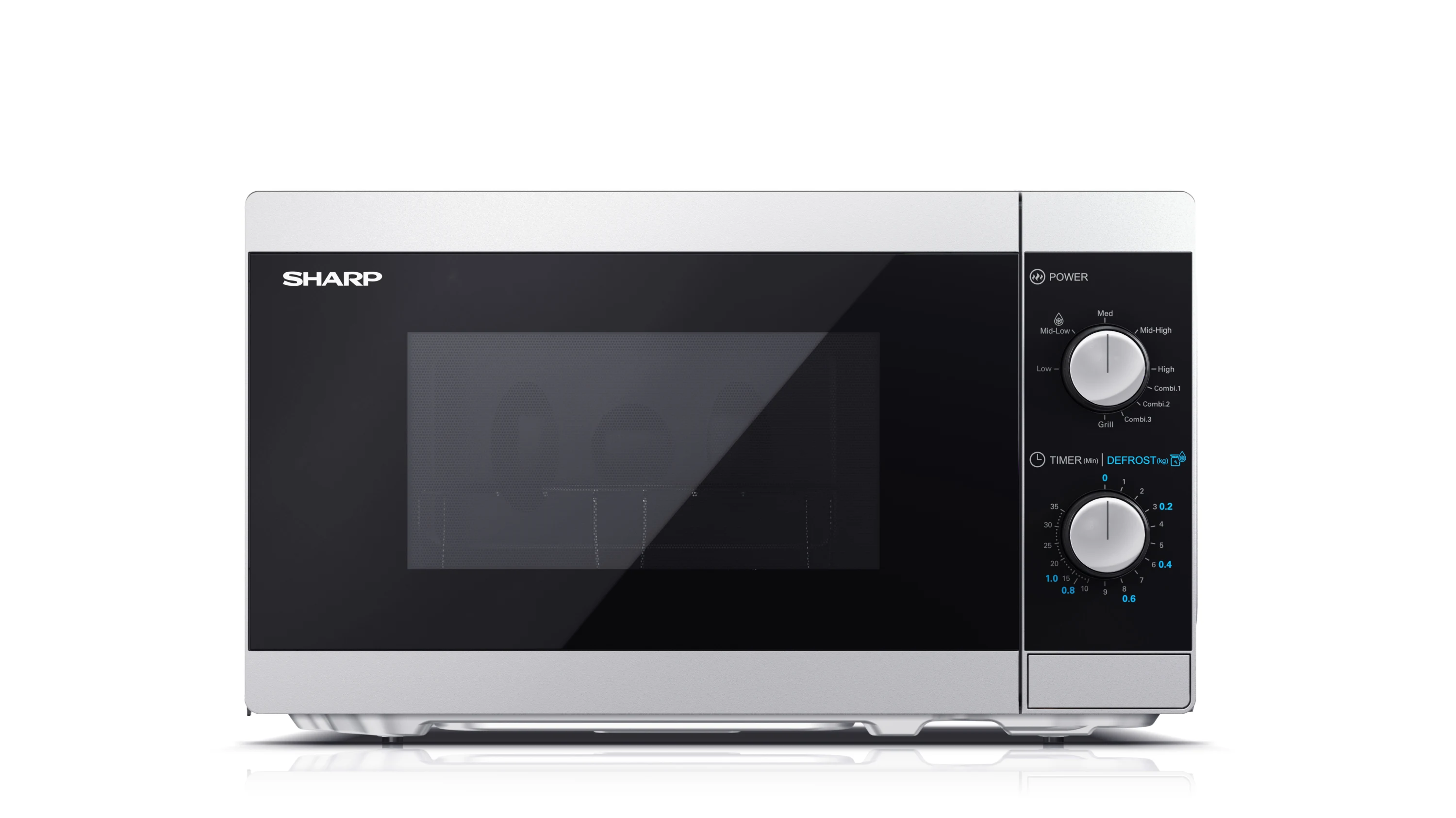 Микроволновая печь Sharp YC-MG01E-S