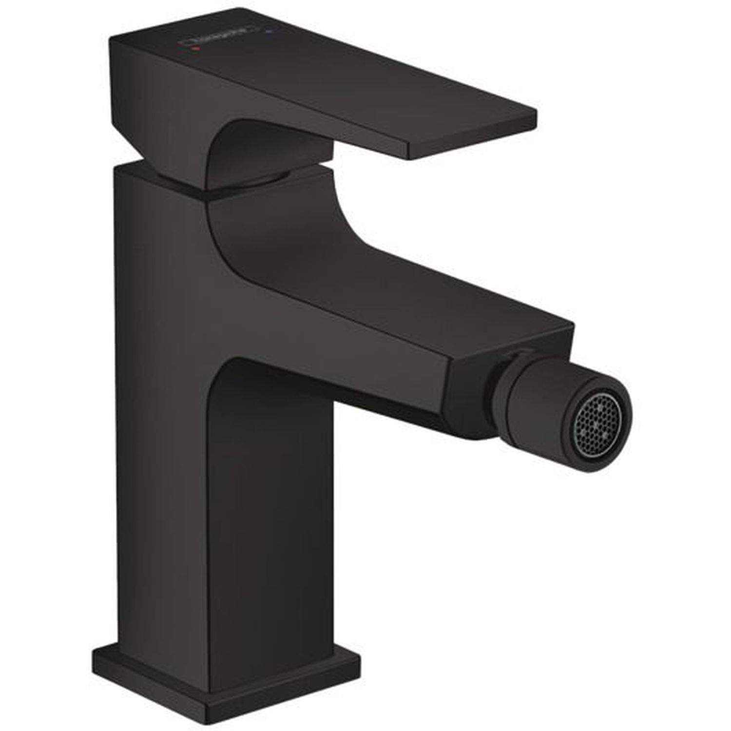 Смеситель для биде Hansgrohe Metropol 32520670, матовый черный