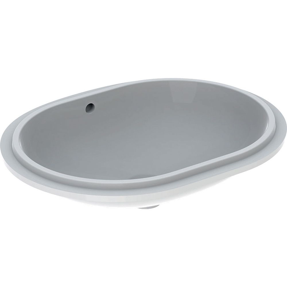 Раковина встраиваемая Geberit VariForm 500.756.01.2, белый