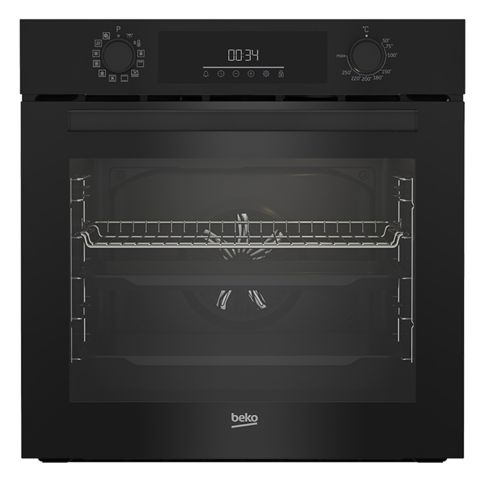 Духовой шкаф электрический Beko BBIM11301B, черный