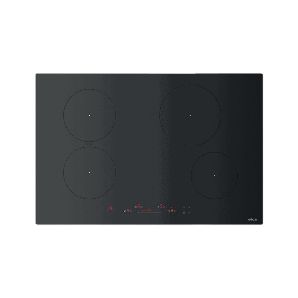 Варочная панель индукционная Elica Primis 804 Plus Raw (PRF0210632), черный