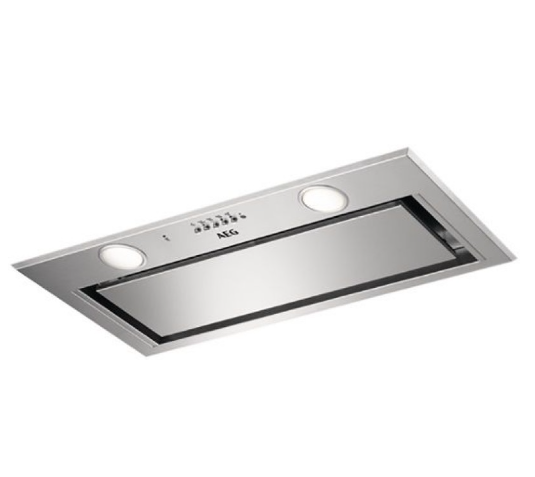 Вытяжка встраиваемая AEG DGE5661HM, нерж.сталь